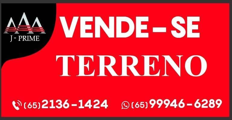 Terreno em boa localização a venda no Bairro Dom Aquino Cuiabá
