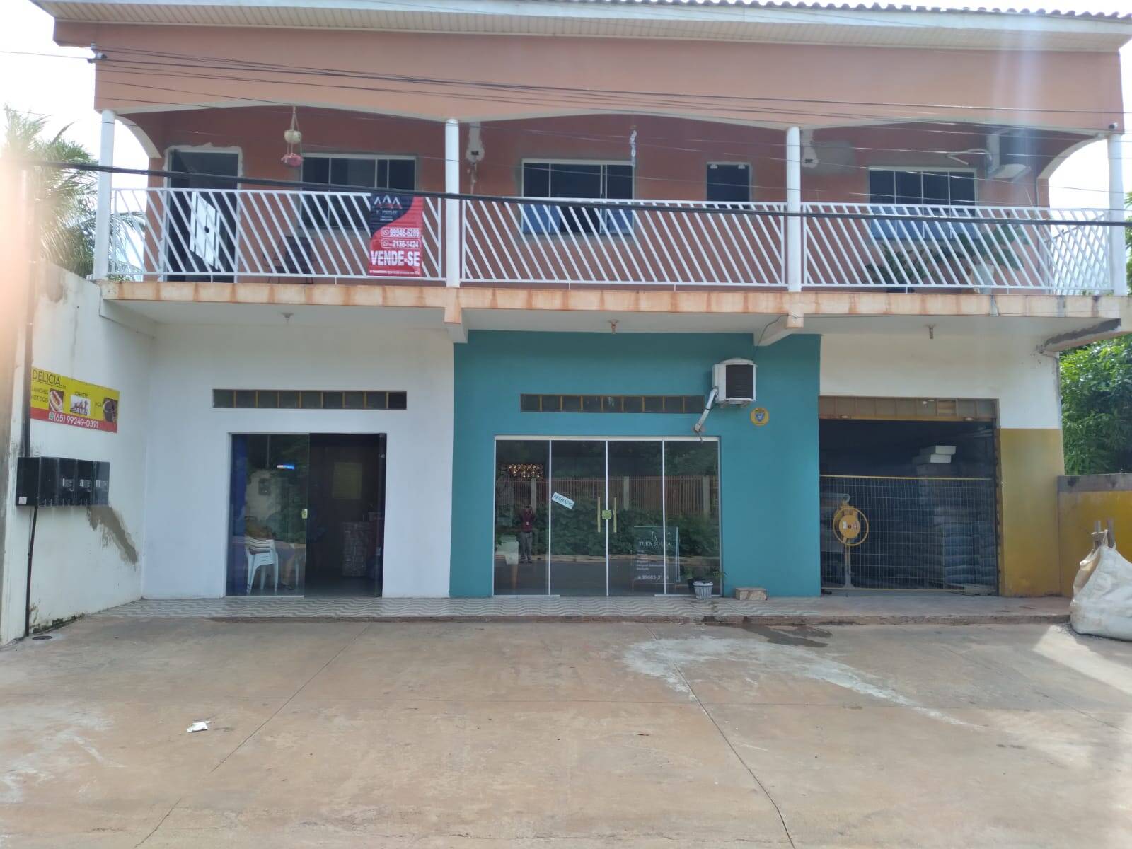 Sobrado comercial residencial a venda no Bairro Real Parque em Cuiabá