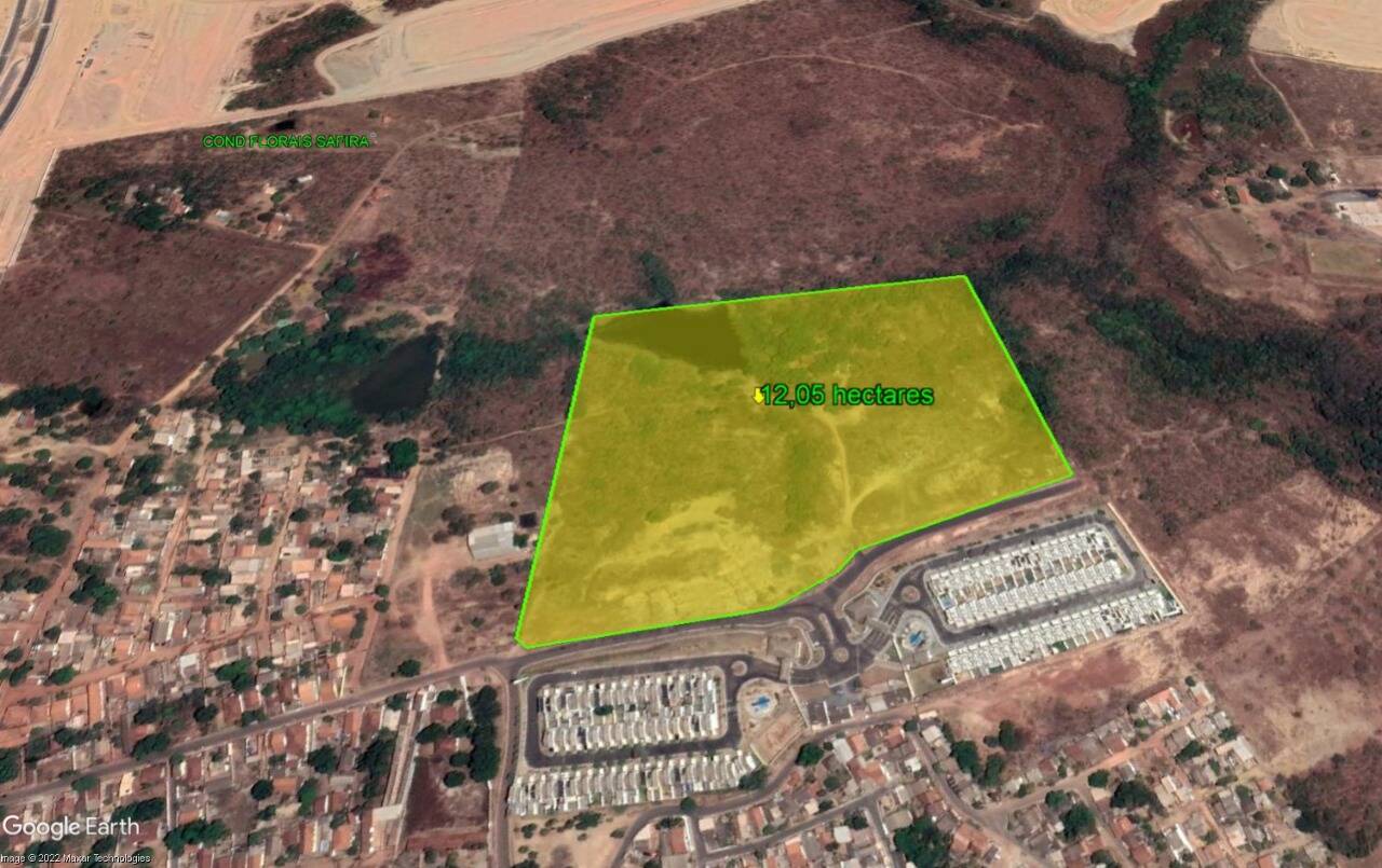 Área à venda na Região dos Florais em Cuiabá MT