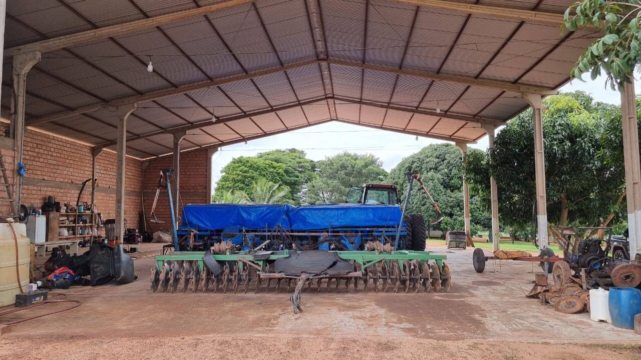 Fazenda formada entre Primavera do Leste e Poxoreu 2.400 ha