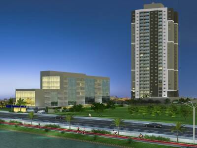 Centro Comercial Valentina Lançamento Cuiabá Parque Das Águas