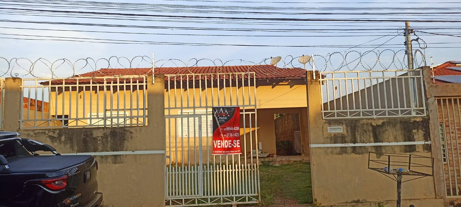 Vende-se casa térrea no bairro Morada do Ouro Cuiabá
