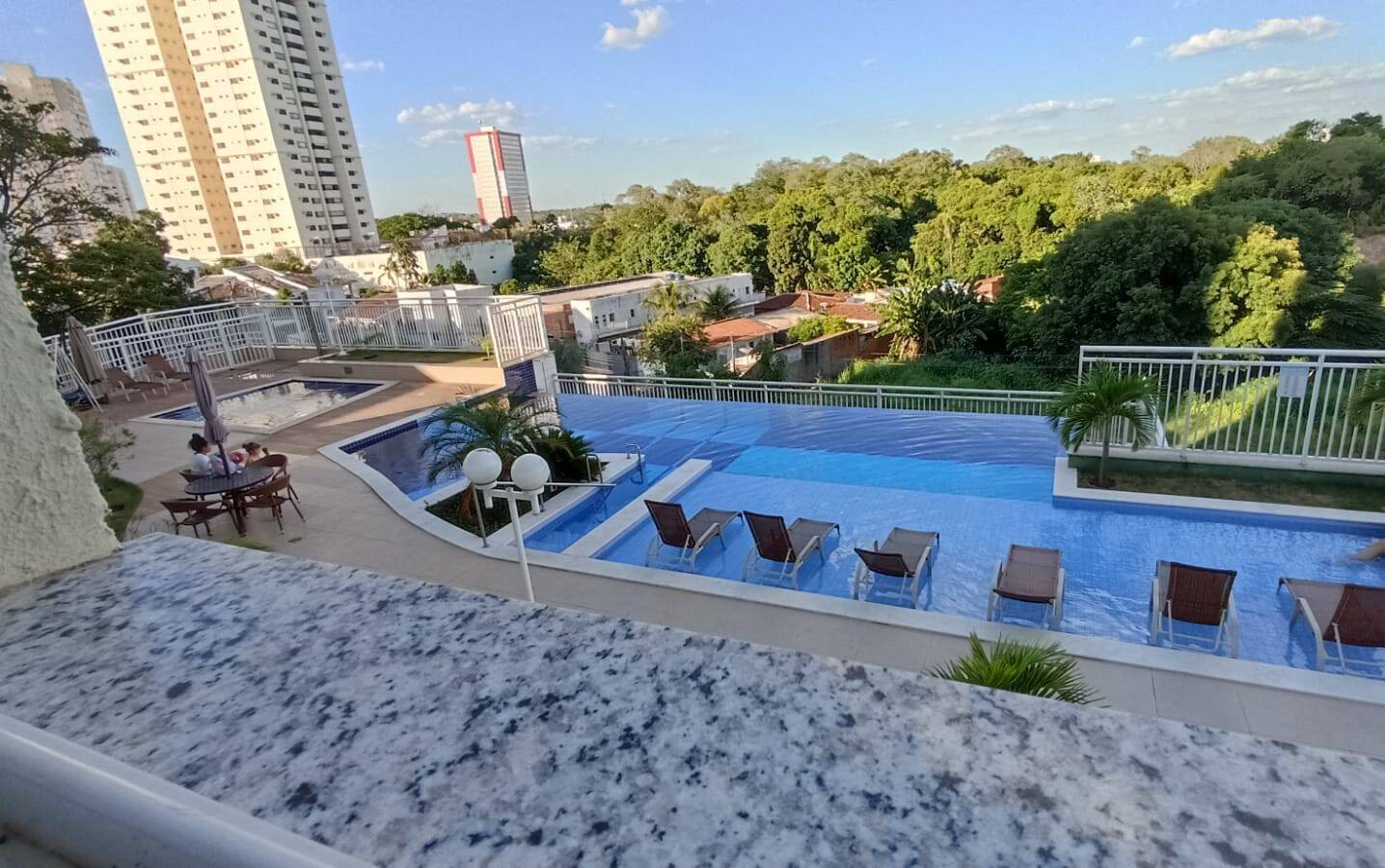 Apartamento bairro duque de caxias frente para Parque Mãe bonifacia