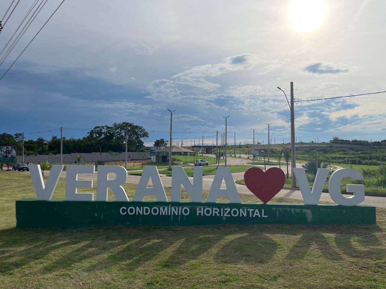 Lote a venda no Condomínio Horizontal Verana VG