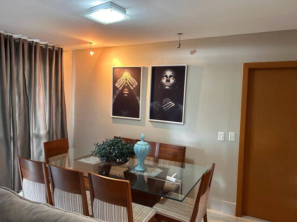 Apartamento com 4/4 a venda no Edifício Jardins de France