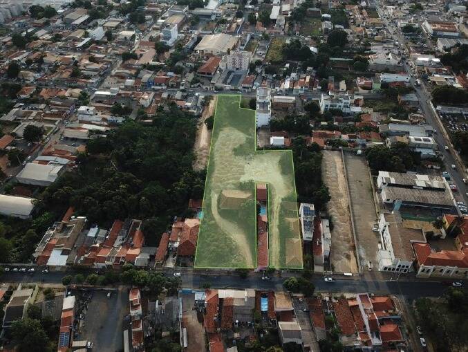 Área Centro de Cuiabá Avenida 13 de junho e Joaquim Murtinho