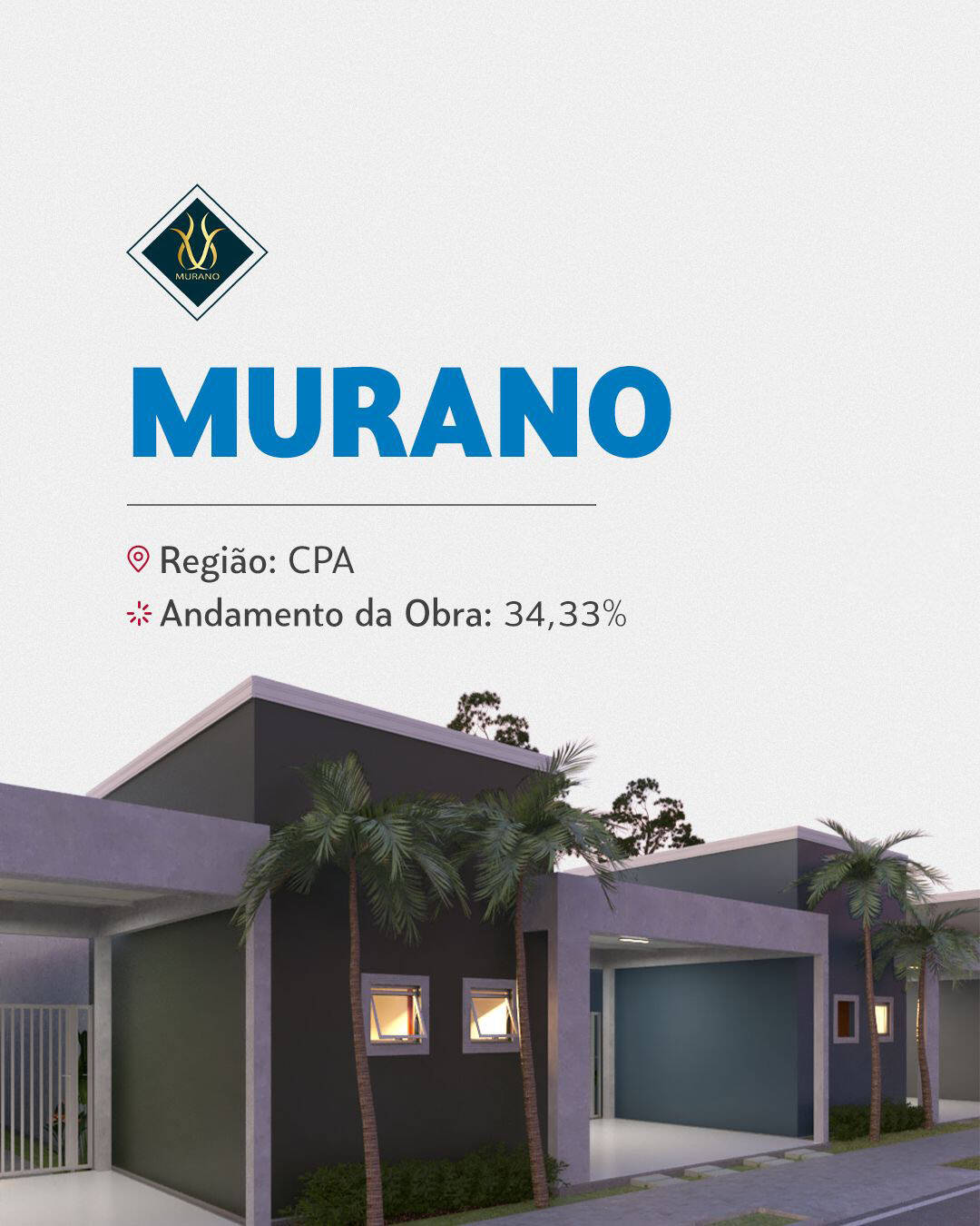 Condomínio Residencial Murano