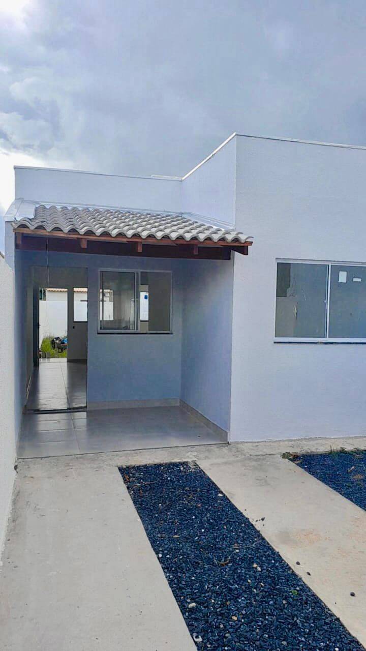 Casa nova no Residencial Jardim Pauliceia Cuiabá
