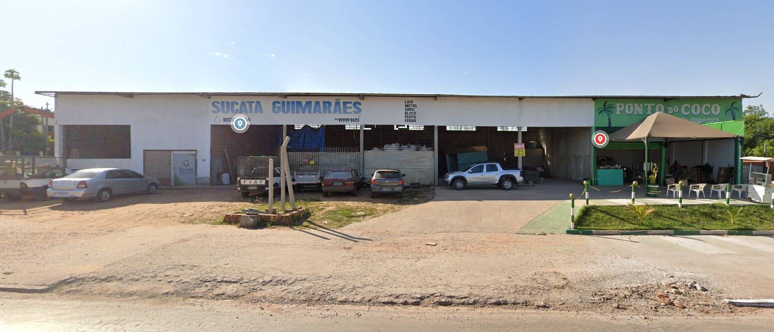 Barracões avenida Emanuel Pinheiro bairro Jardim Florianópolis