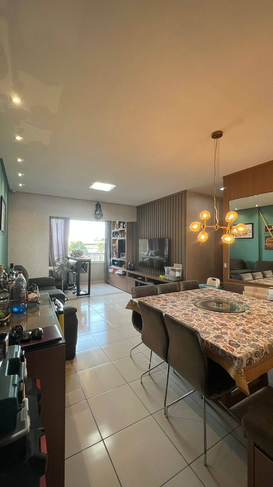 Apartamento com 3/4 no Edifício Solar do Bosque