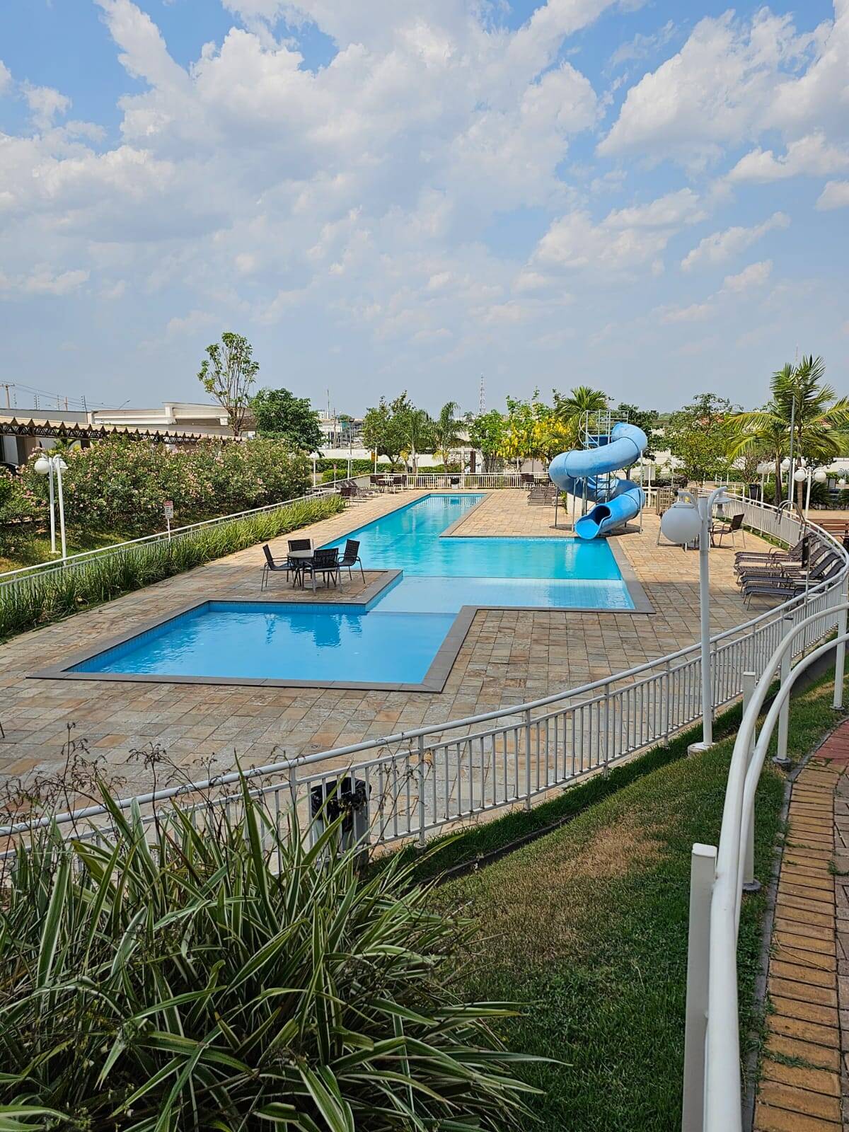 Apartamento Térreo Garden 3 americas