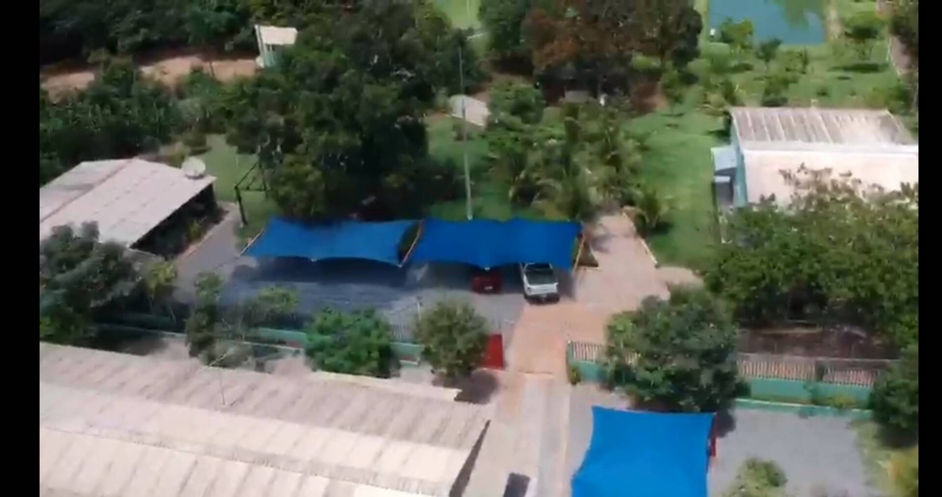 Chácara à venda em Várzea Grande MT com 20.000m², piscina e área gourmet