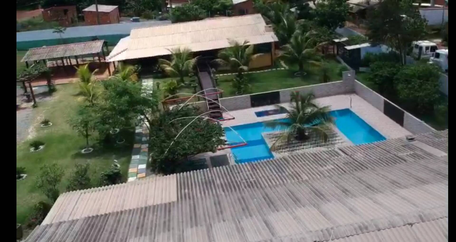 Chácara à venda em Várzea Grande MT com 20.000m², piscina e área gourmet