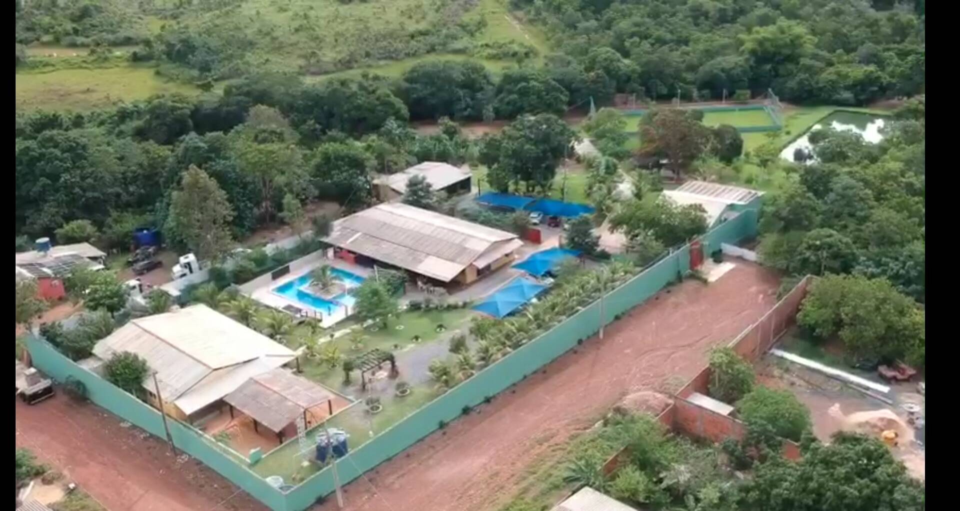 Chácara à venda em Várzea Grande MT com 20.000m², piscina e área gourmet
