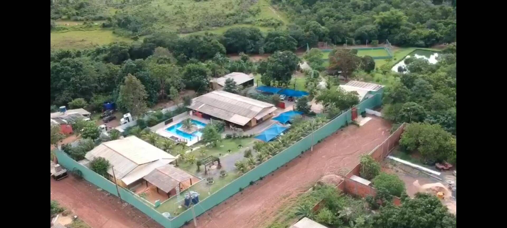Chácara à venda em Várzea Grande MT com 20.000m², piscina e área gourmet