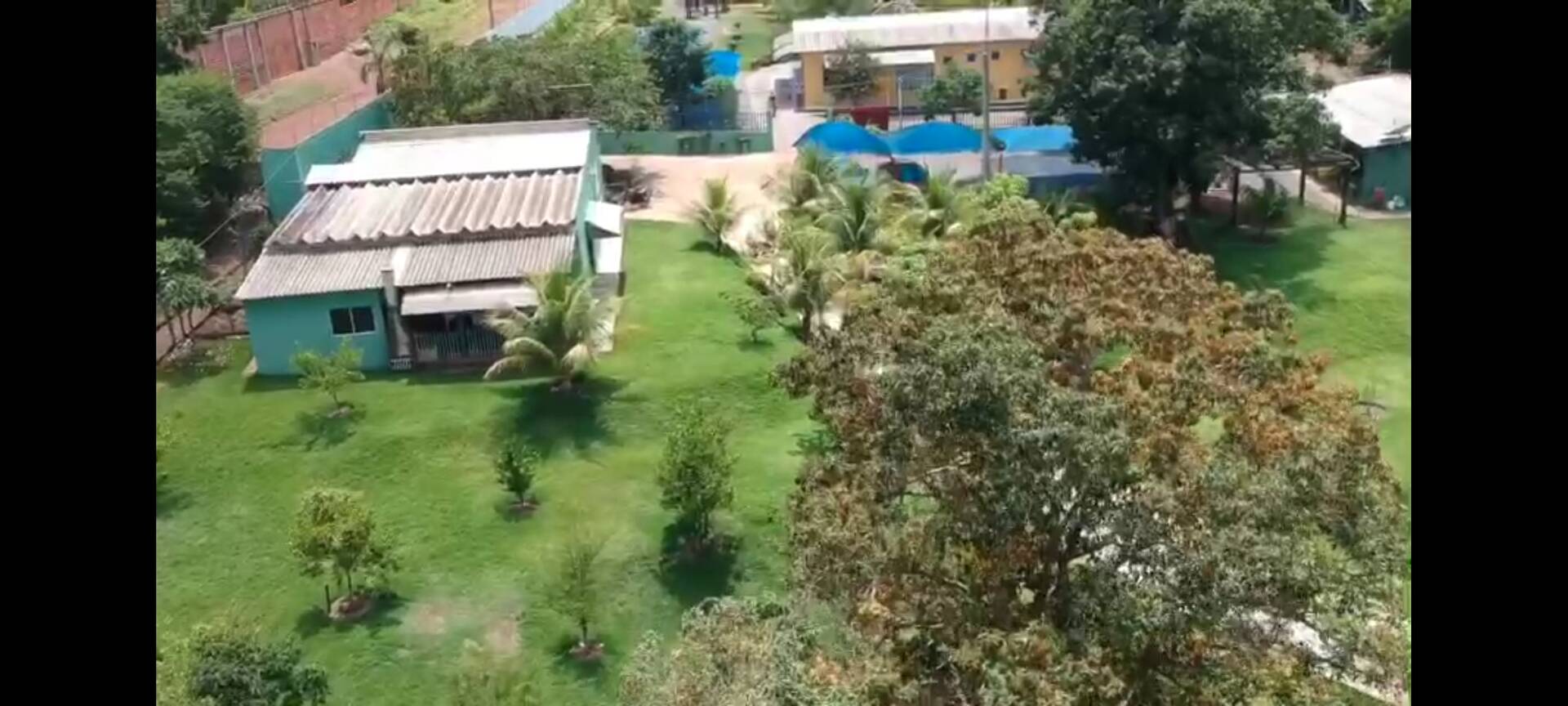Chácara à venda em Várzea Grande MT com 20.000m², piscina e área gourmet