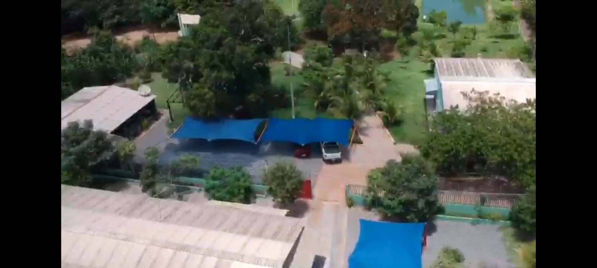 Chácara à venda em Várzea Grande MT com 20.000m², piscina e área gourmet