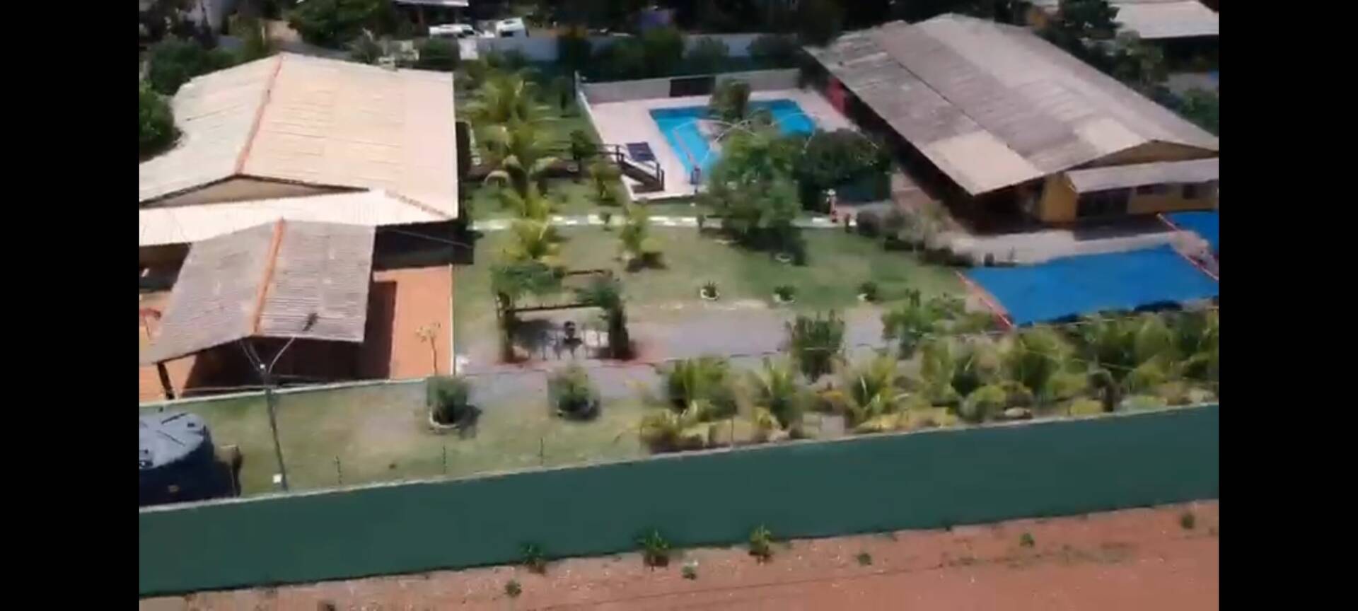 Chácara à venda em Várzea Grande MT com 20.000m², piscina e área gourmet