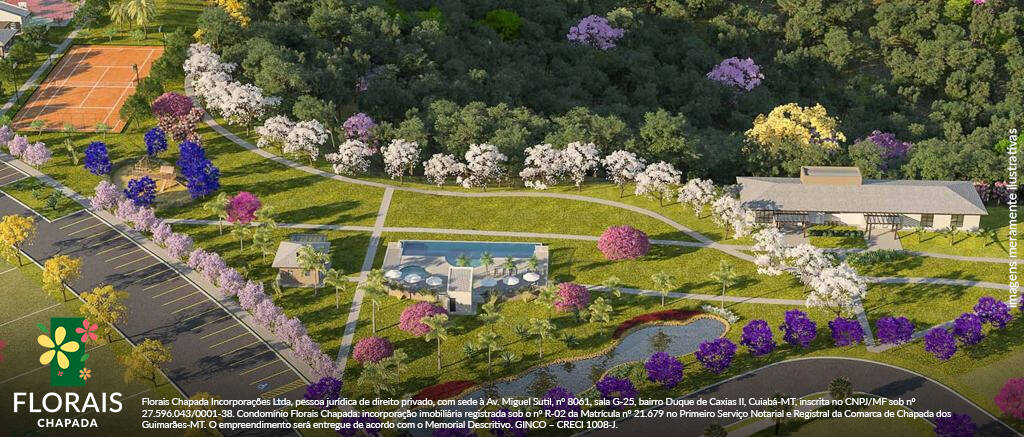 Terreno Exclusivo: 250m² de Natureza e Tranquilidade em Florais Chapada!