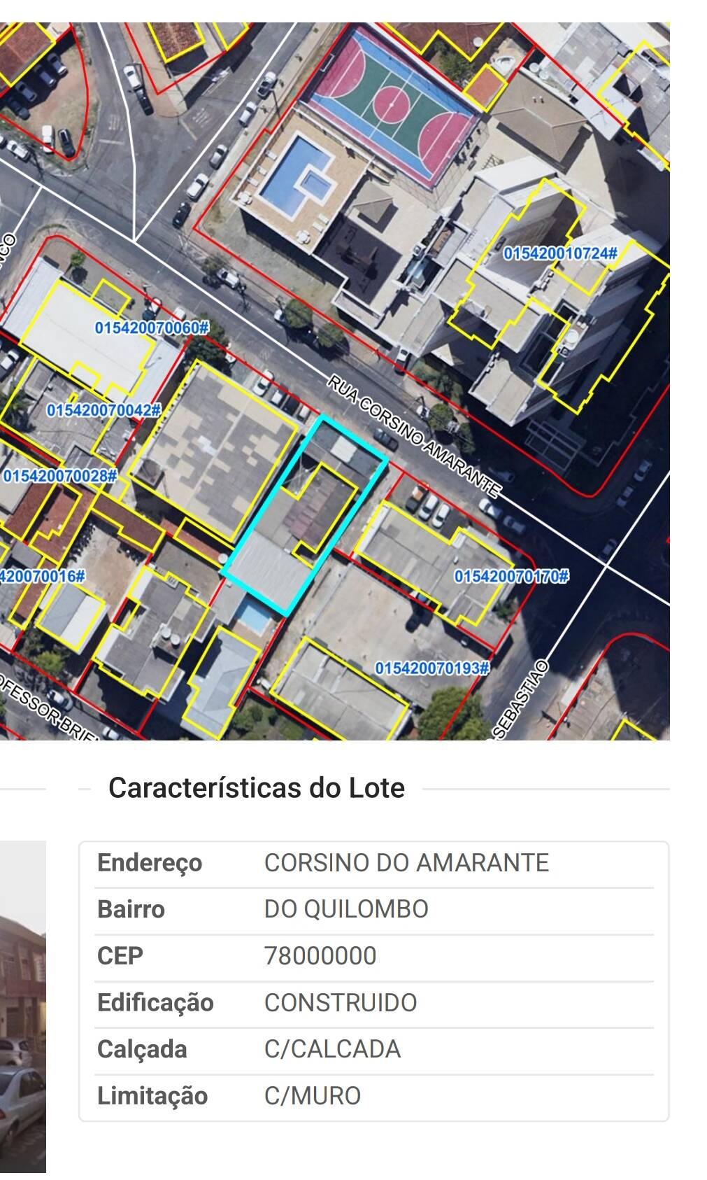 Salão Comercial rua Corsino do Amarante Centro Cuiaba