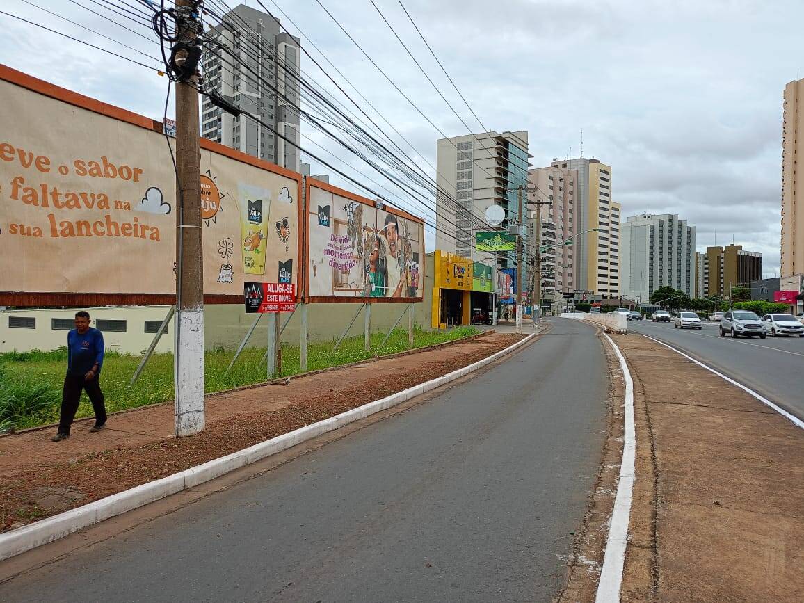 Alugo Terreno Avenida do CPA próx Shopping Pantanal e Centro Politico
