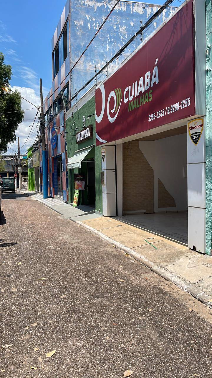Salão Comercial na Avenida XV de Novembro