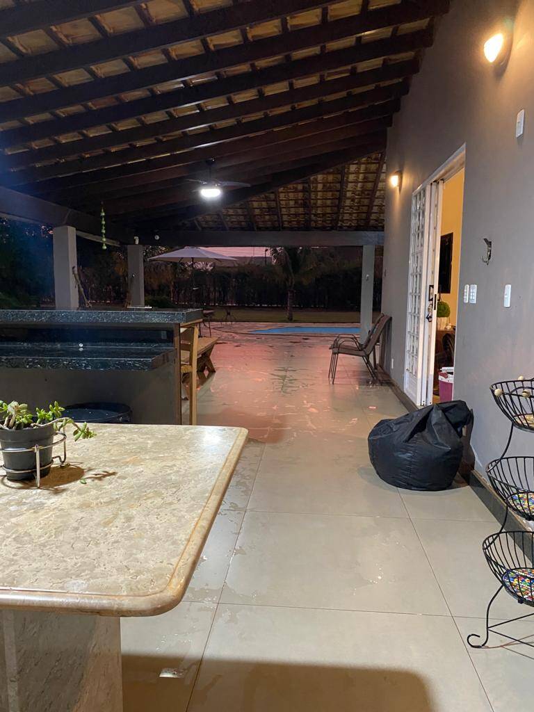 Alugo ou Vendo Casa Mobiliada, 3 Suítes e Piscina na Chapada dos Guimarães