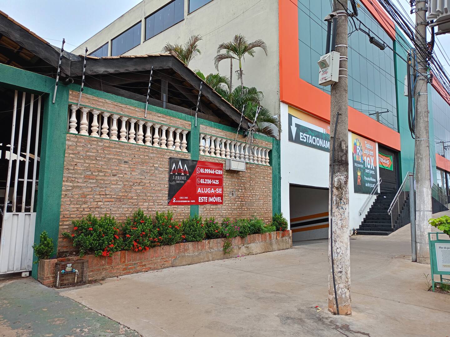 Salão Comercial Avenida XV de Novembro