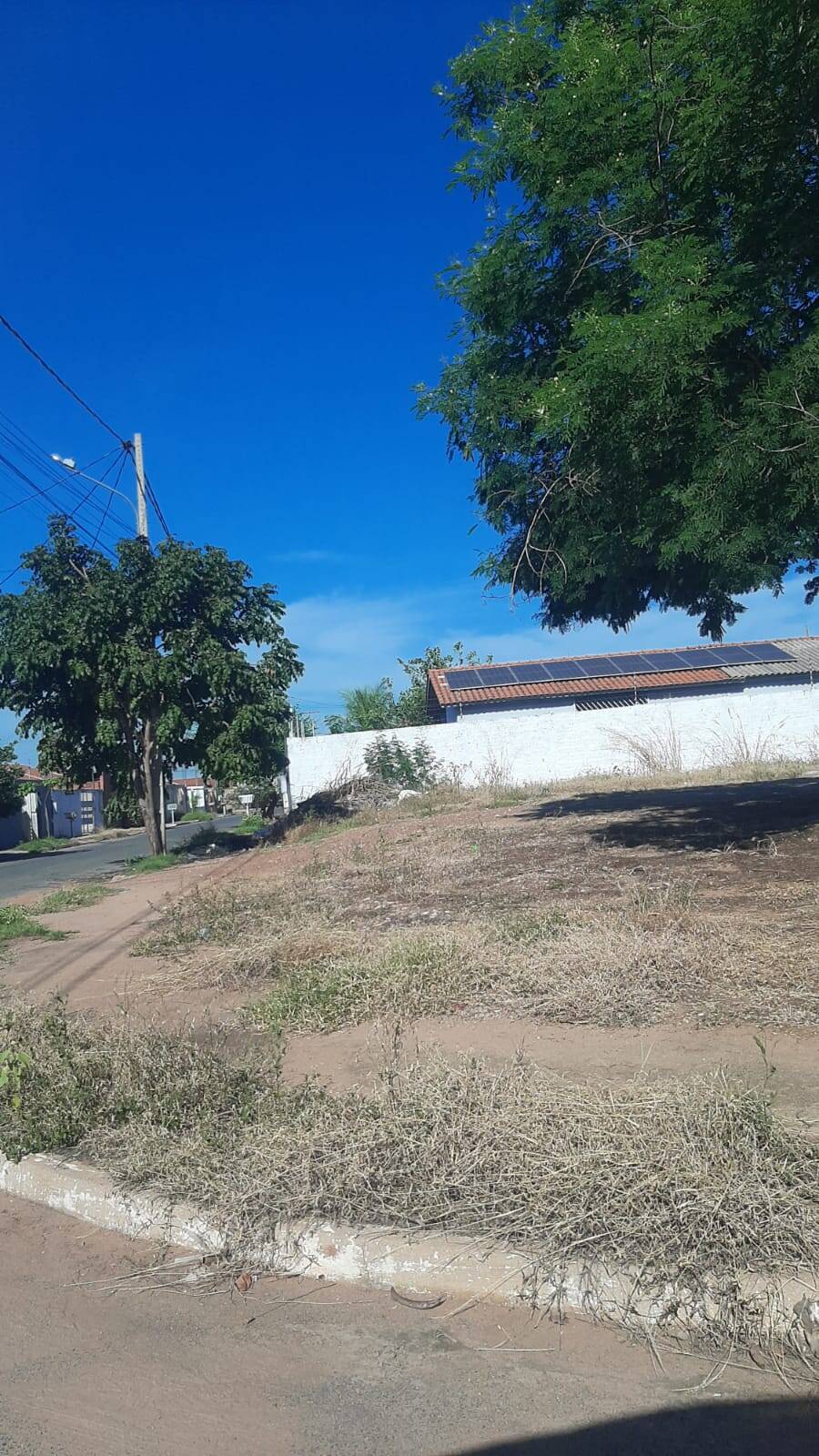Terreno comercial no bairro Santa Terezinha
