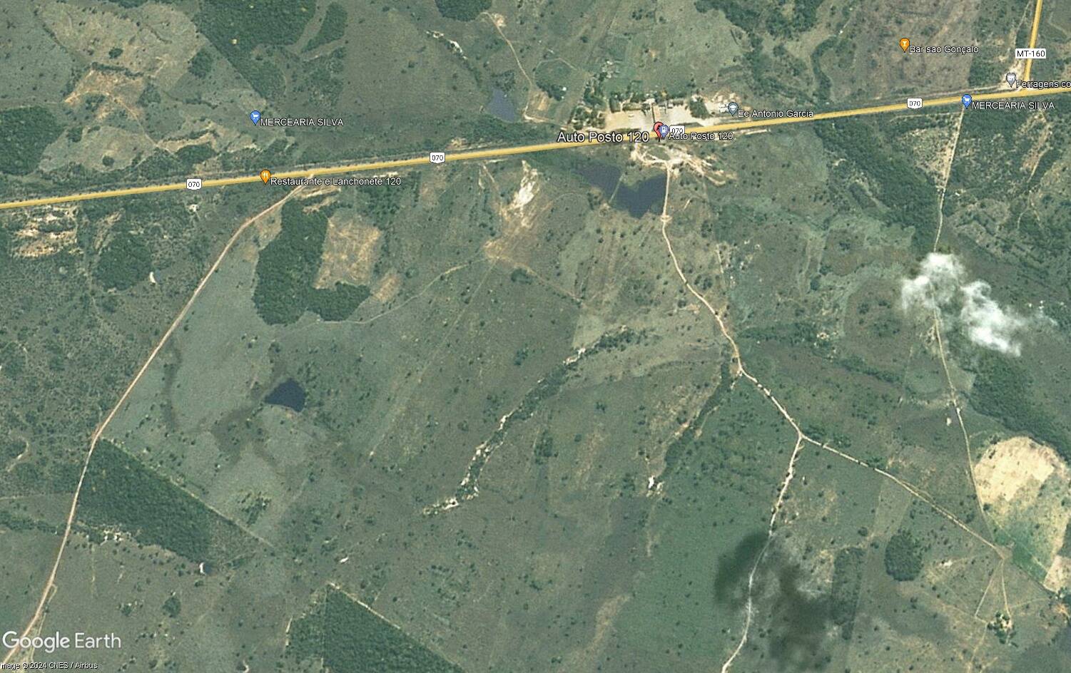 Sítio em Poconé/Mato Grosso — Ref UKSOYZ — Imagem 1