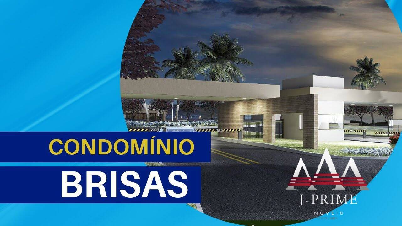 Terreno no Brisas com excelente vista