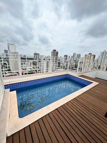 Cobertura Piscina 3 suítes localização nobre de Cuiabá.