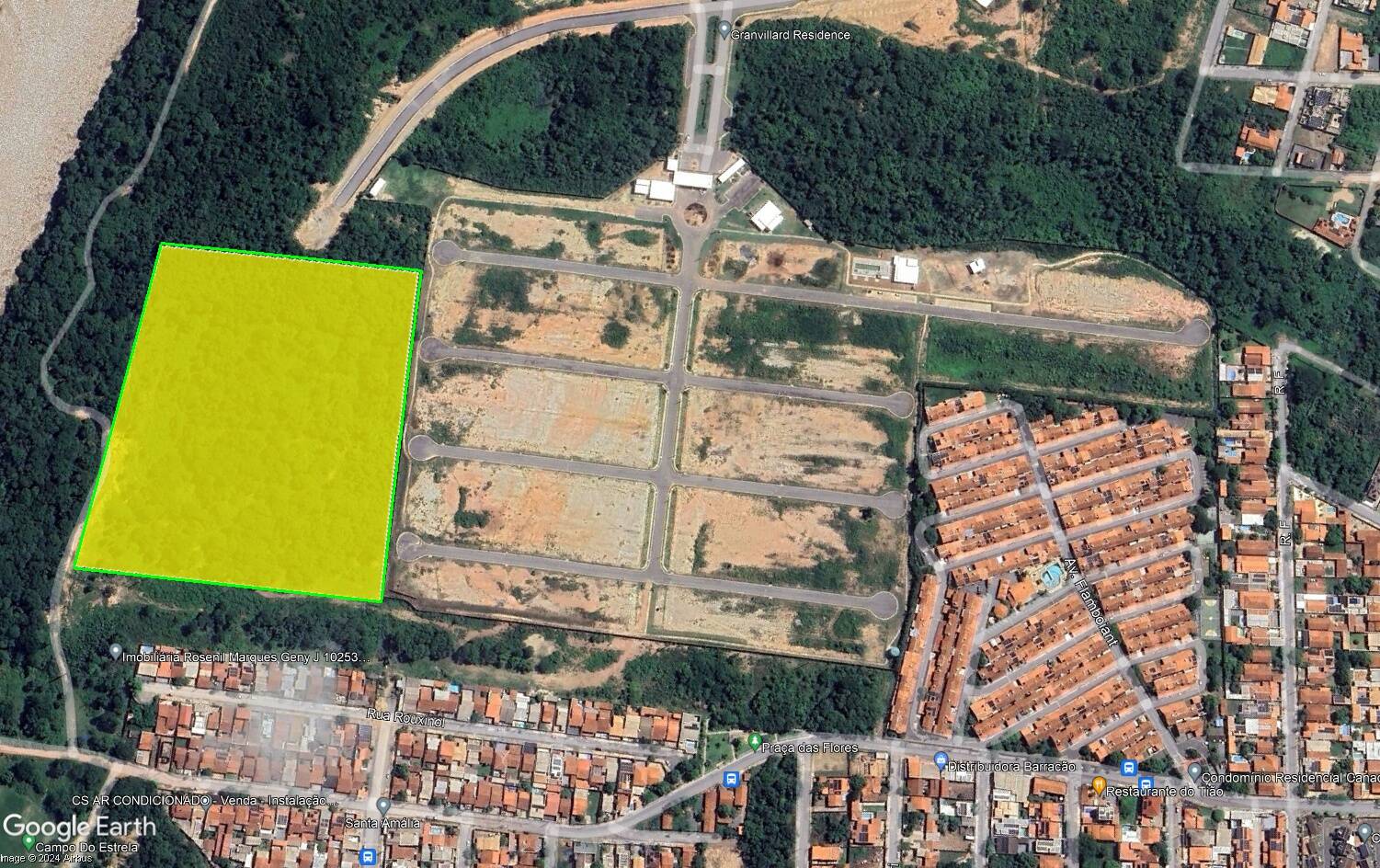 Área a venda santa Rosa ao lado do Condomínio Grandvillard