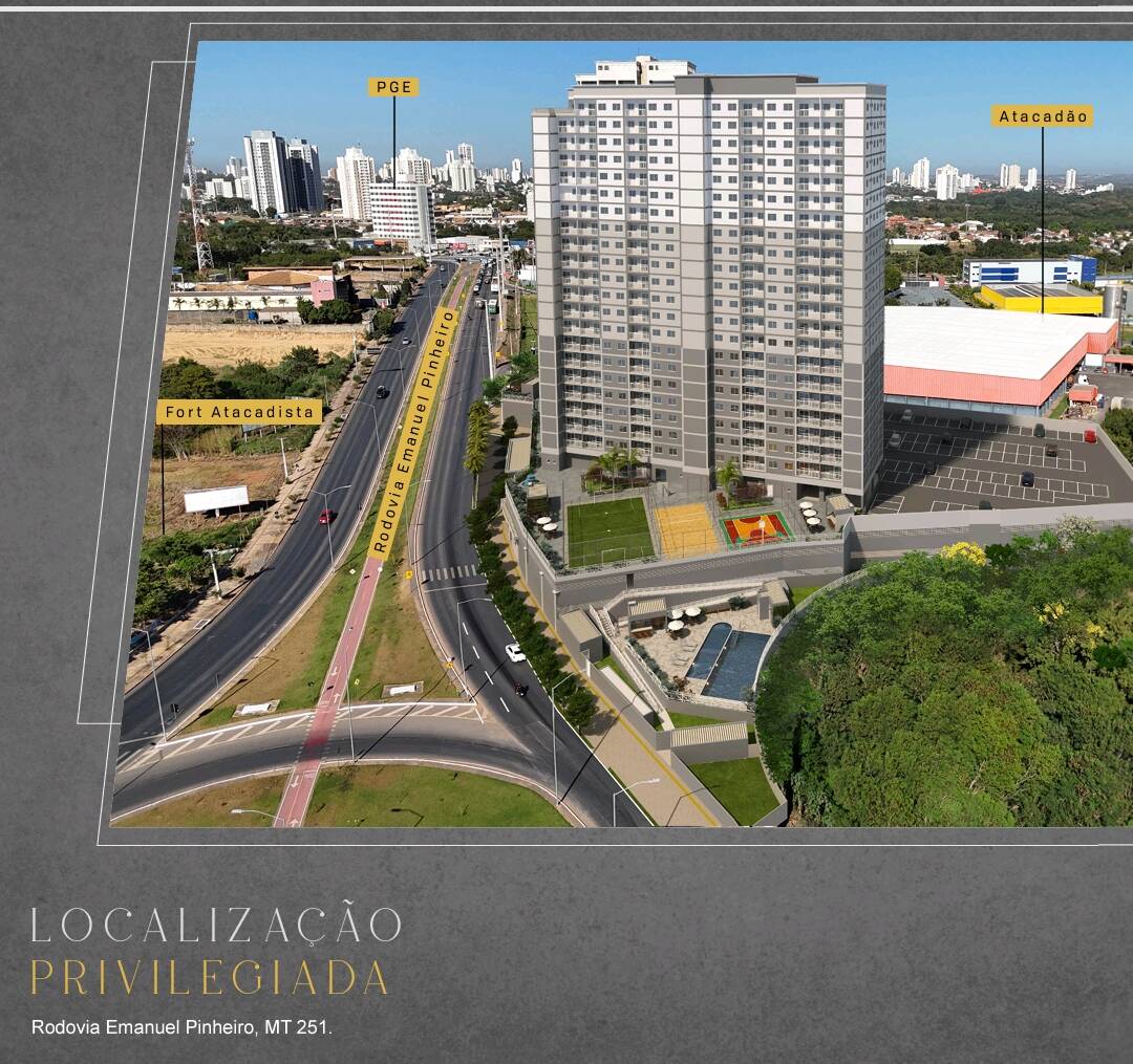 Lançamento Apartamento Biblos Prox Centro Politico Entrada