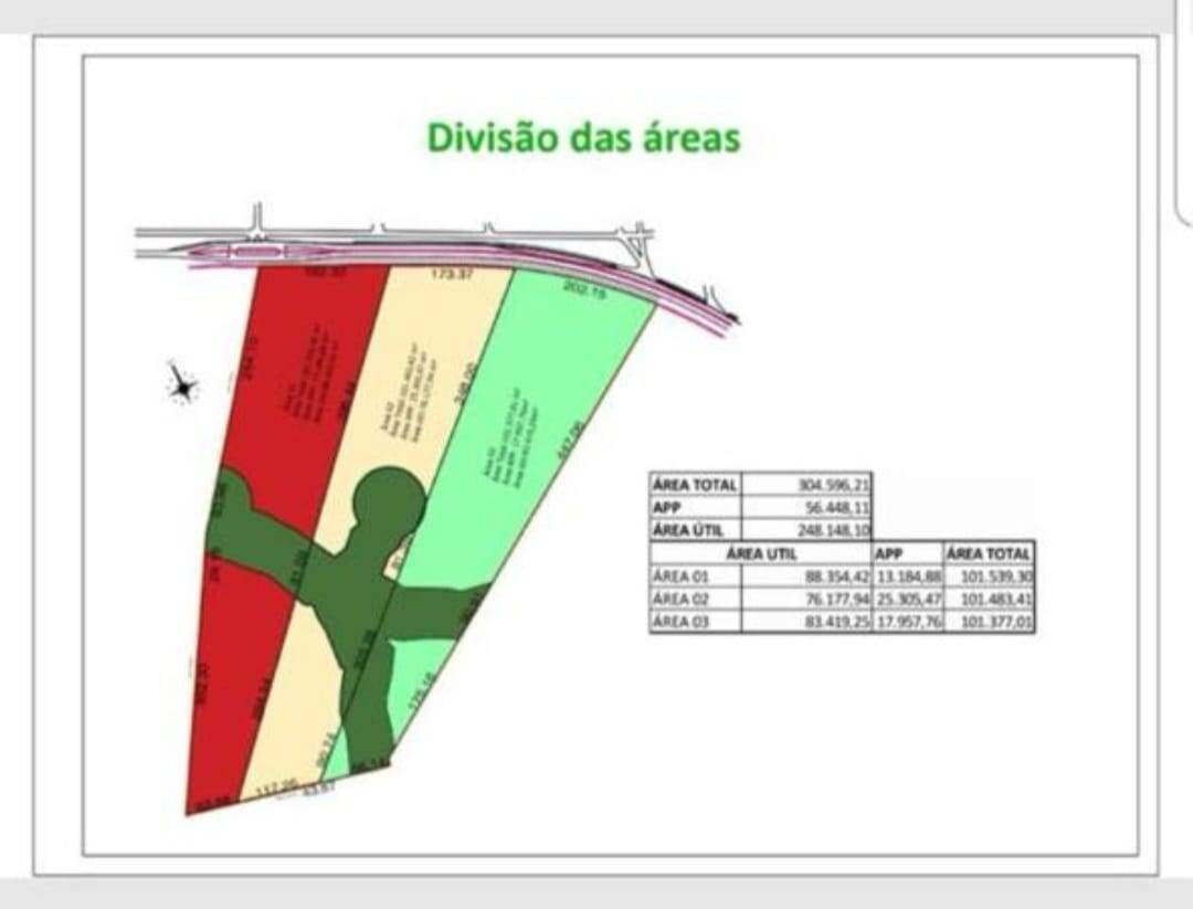 Vendo Área comercial/Residencial 30 hectares Chapada dos Guimarães