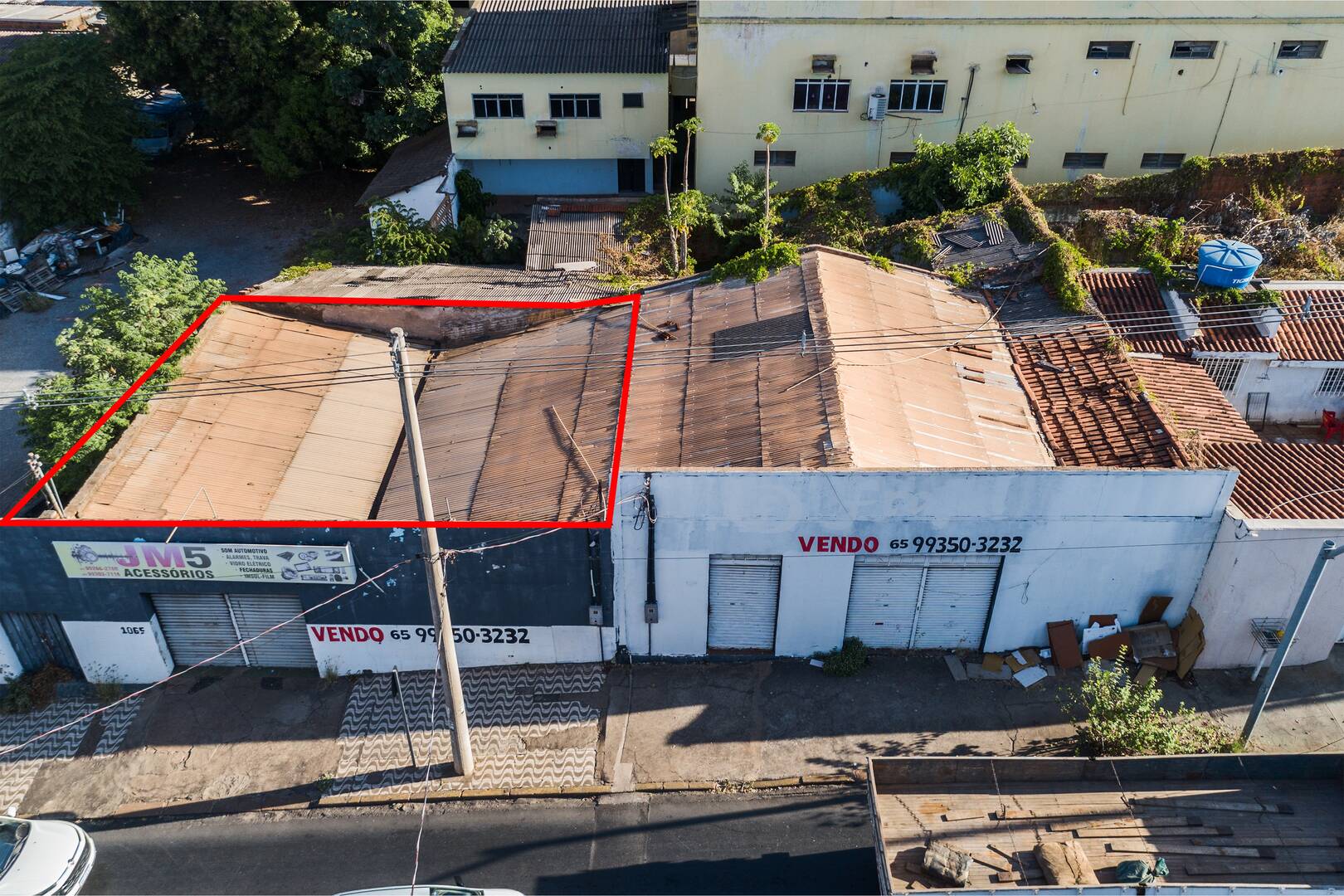 Salão comercial avenida Dom Bosco venda
