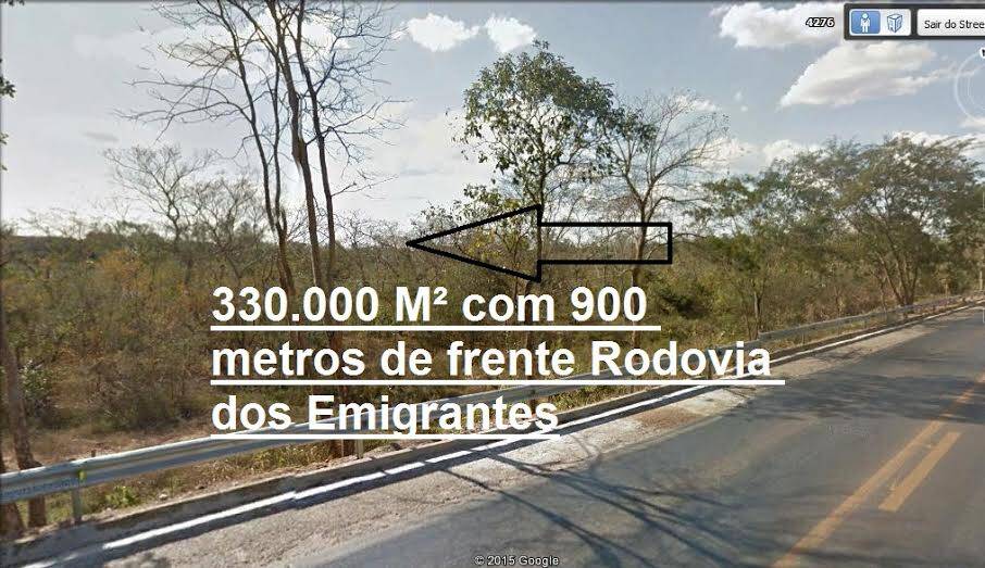 Terreno Rodovia emigrantes Distrito Industrial de Cuiabá