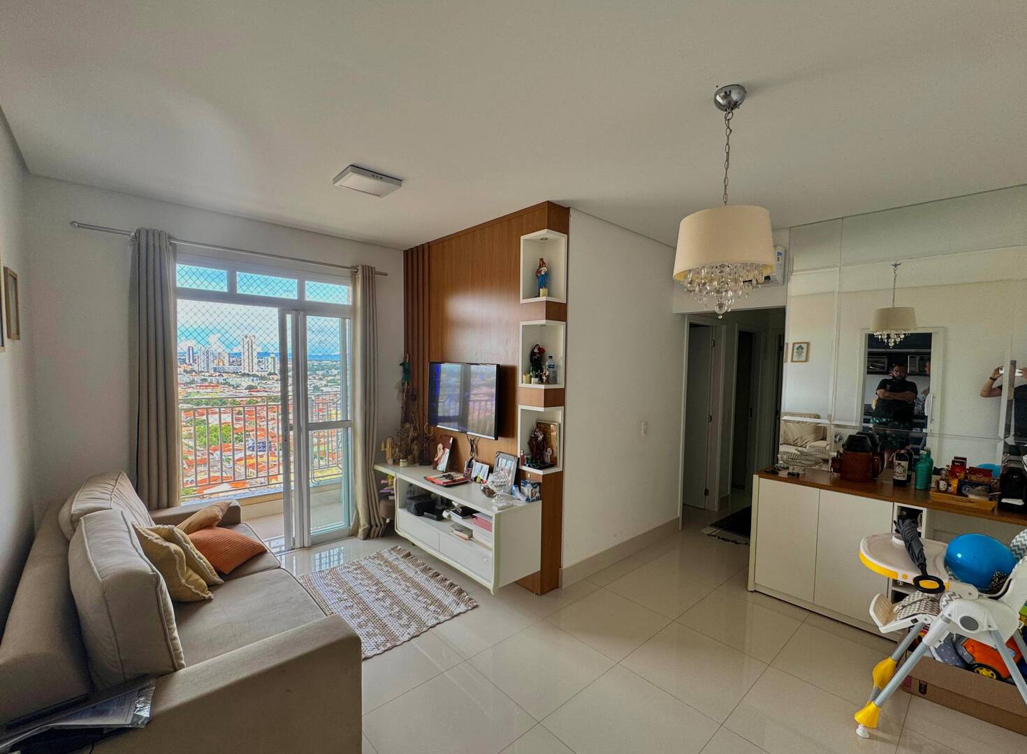 Apartamento com otima localizacao no Edificio Jardim Beira Rio 3 quartos
