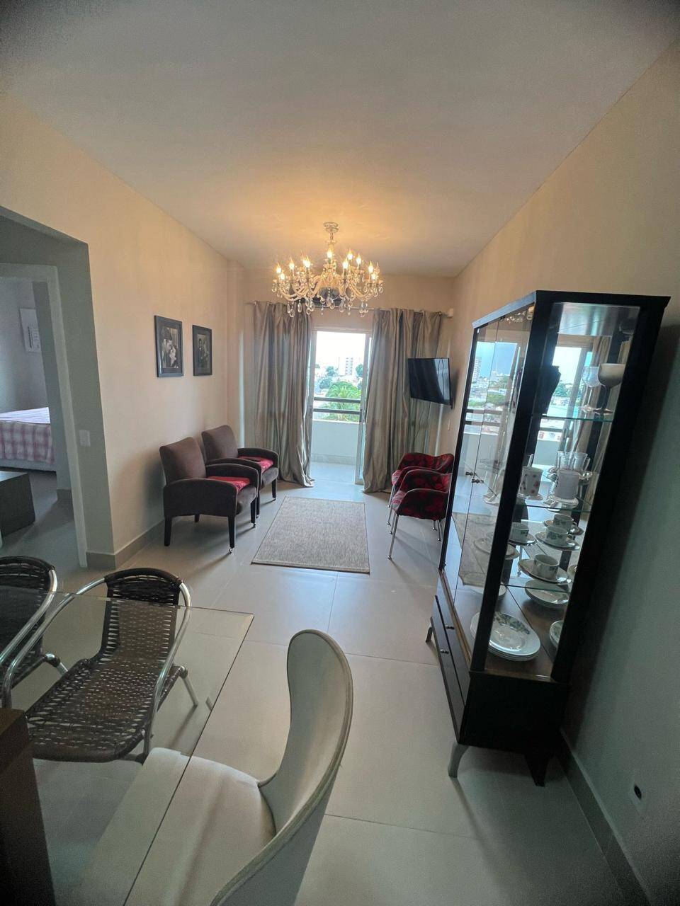 Apartamento Mobiliado bairro Goiabeiras Edifício Saint Raphael
