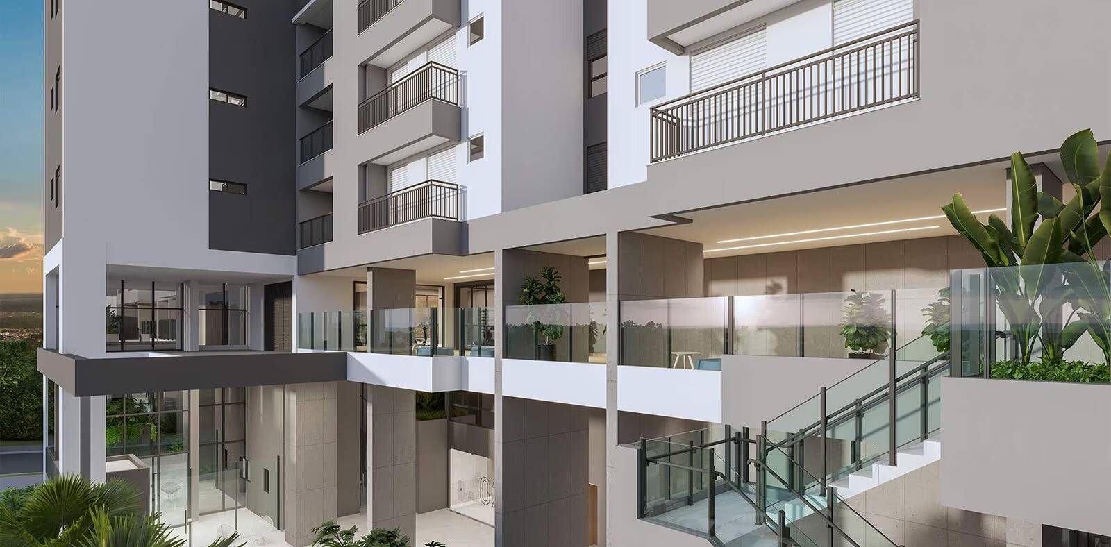 Apartamento - Edifício Arch - Jardim Cuiabá