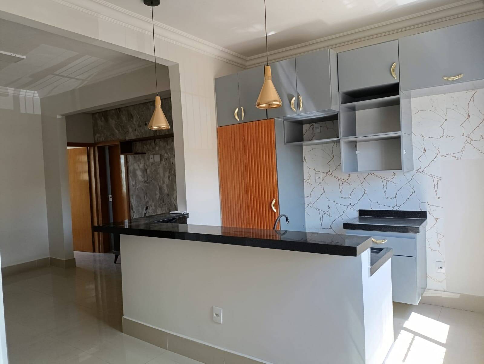 Apartamento mobiliado para alugar na regiao central proximo ao Sesi Sesc