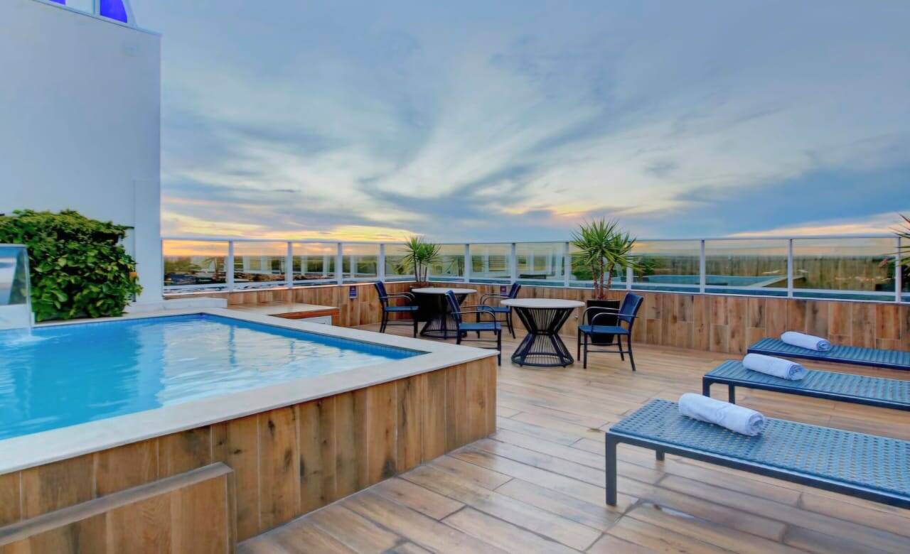 Flat mobiliado com 2 quartos sendo 1 suíte Advanced Hotel Business & Flats