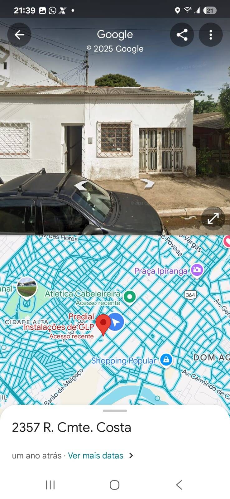 CasaComercial a Venda na Avenida Comandante Costa centro Cuiaba