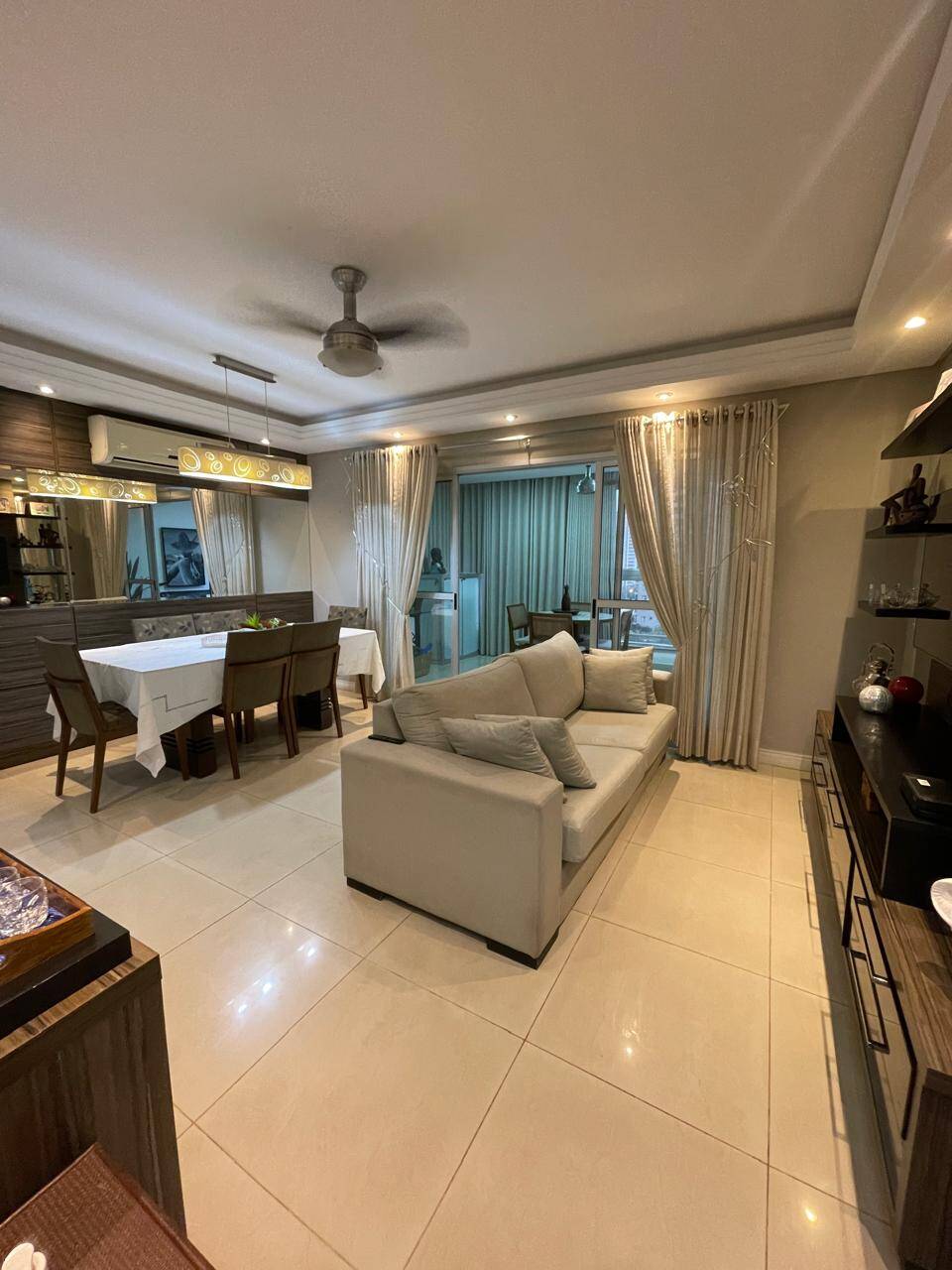 Apartamento a venda no Edificio Garden Ville (Próximo ao Shopping Pantanal)