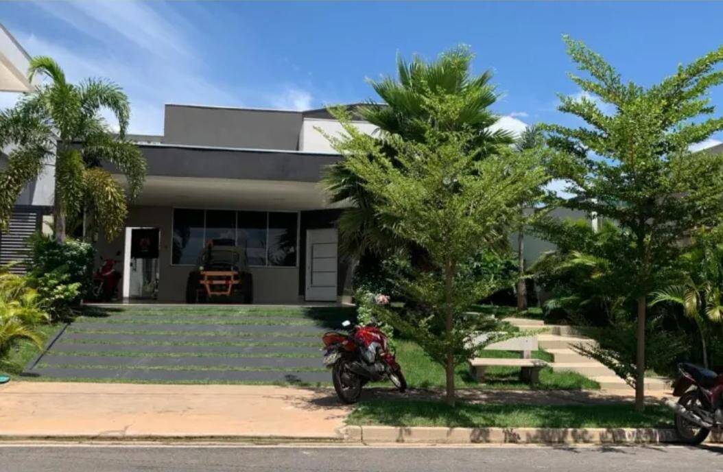 Casa terrea no condominio Florais da Mata