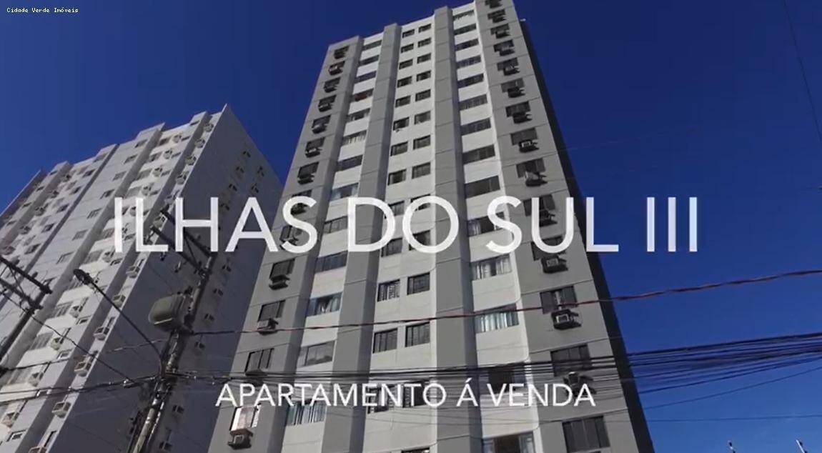 Apartamento Condomínio Ilhas do Sul III proximo ao centro Cuiaba