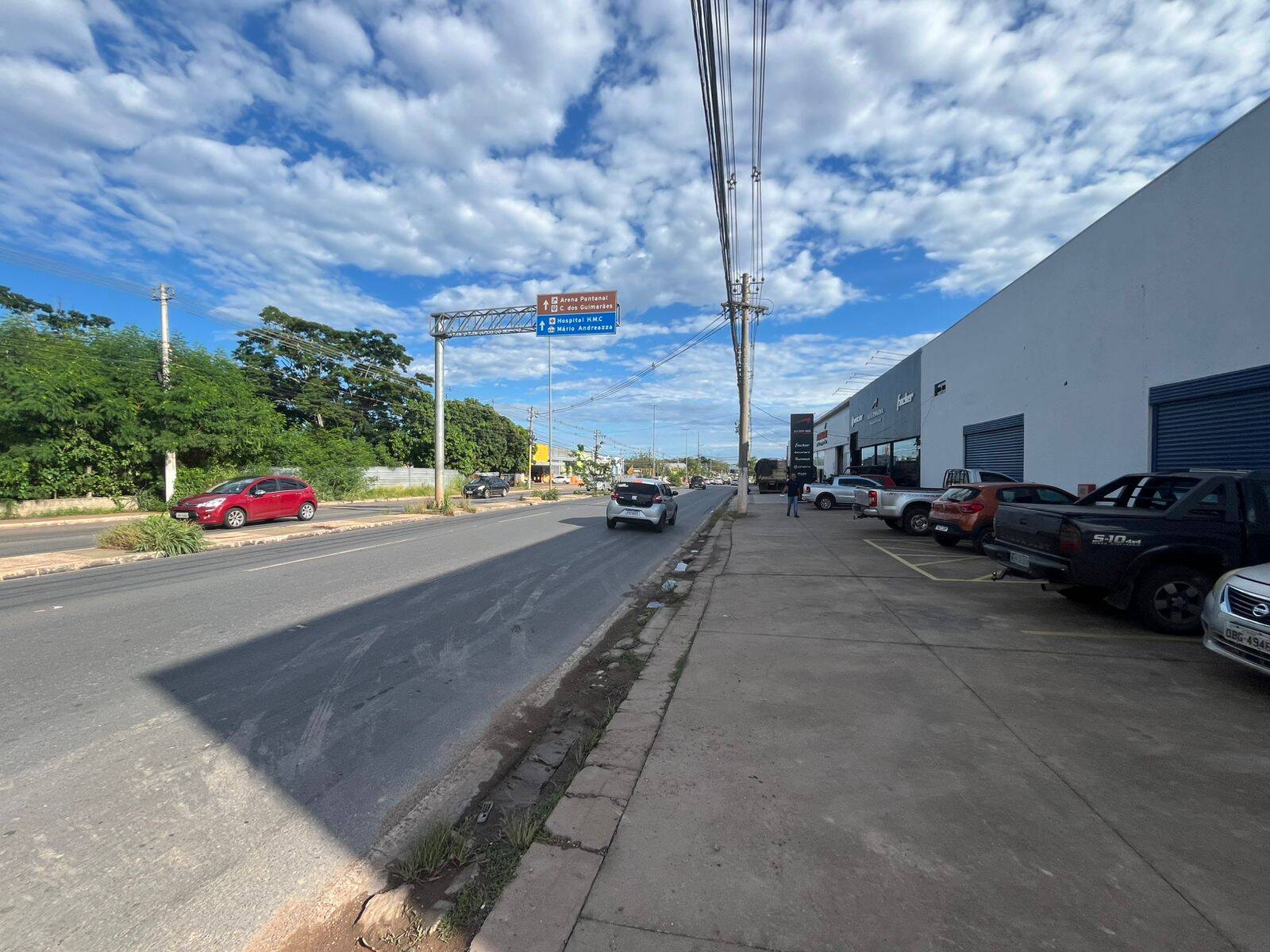 Barracão Premium Av.Miguel Sútil 1.200m² de barracão 49 mts frente Avenida