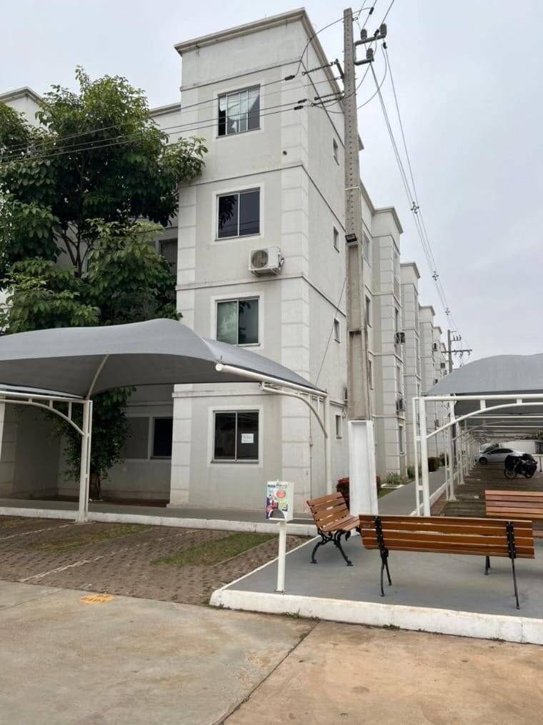 Apartamento mobiliado no Coxipo Chapada do horto Fernando Correa
