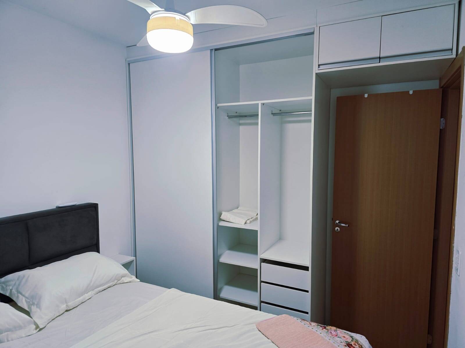 Apartamento Citta di Fiori proximo regiao Central Sol da manha andar Alto