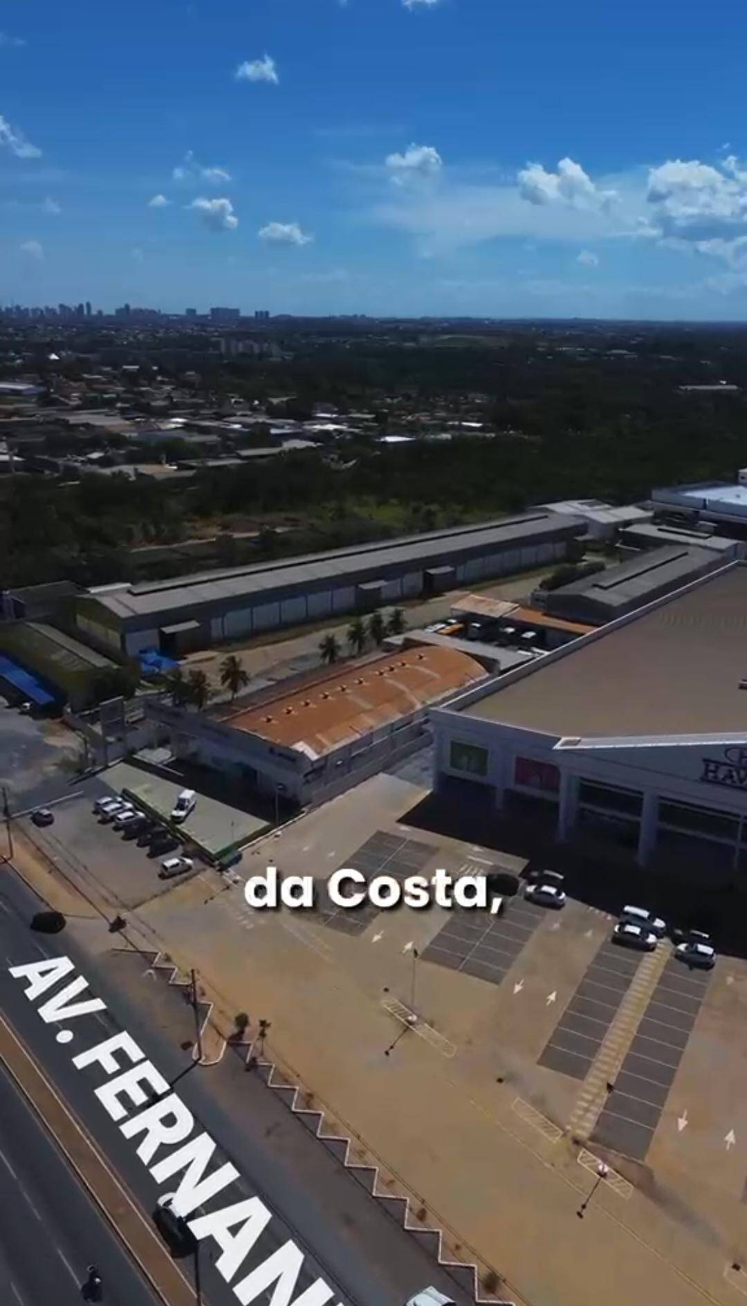 Galpão para Locação Avenida Fernando Correa da Costa Estrutura Estratégica